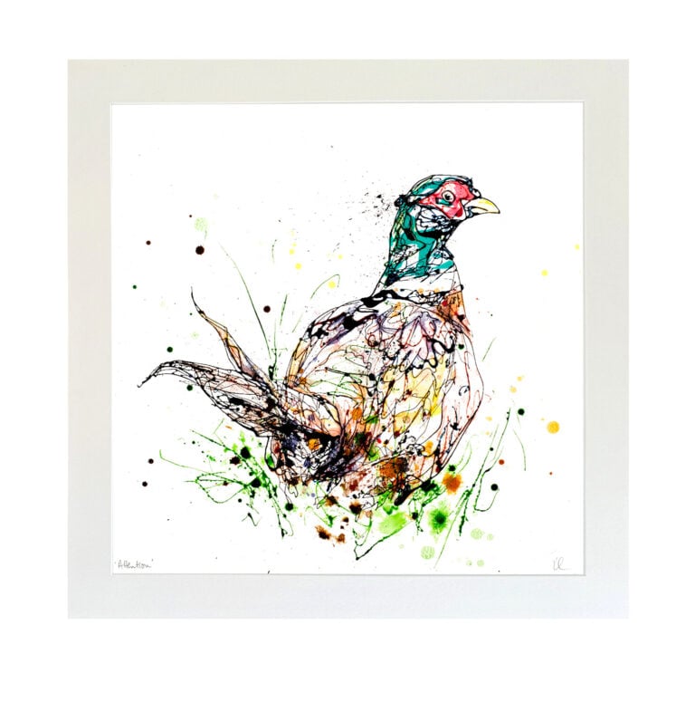 Attention - Pheasant Print - Image 3