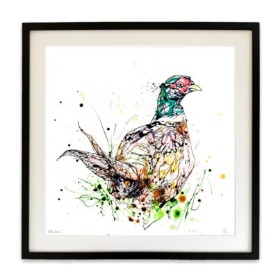 Attention - Pheasant Print