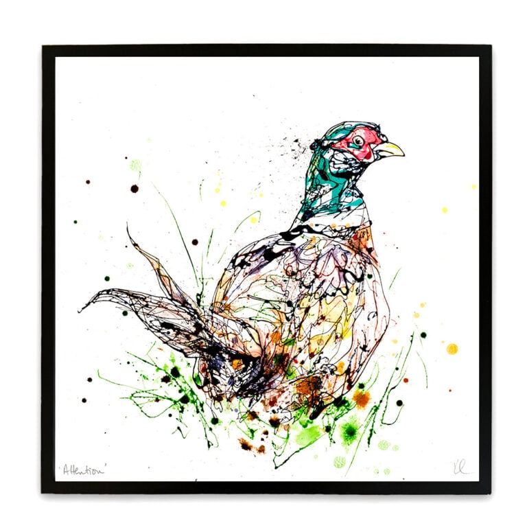 Attention - Pheasant Print - Image 5