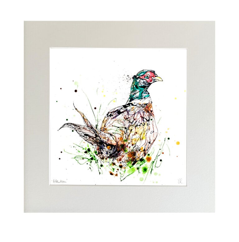 Attention - Pheasant Print - Image 6