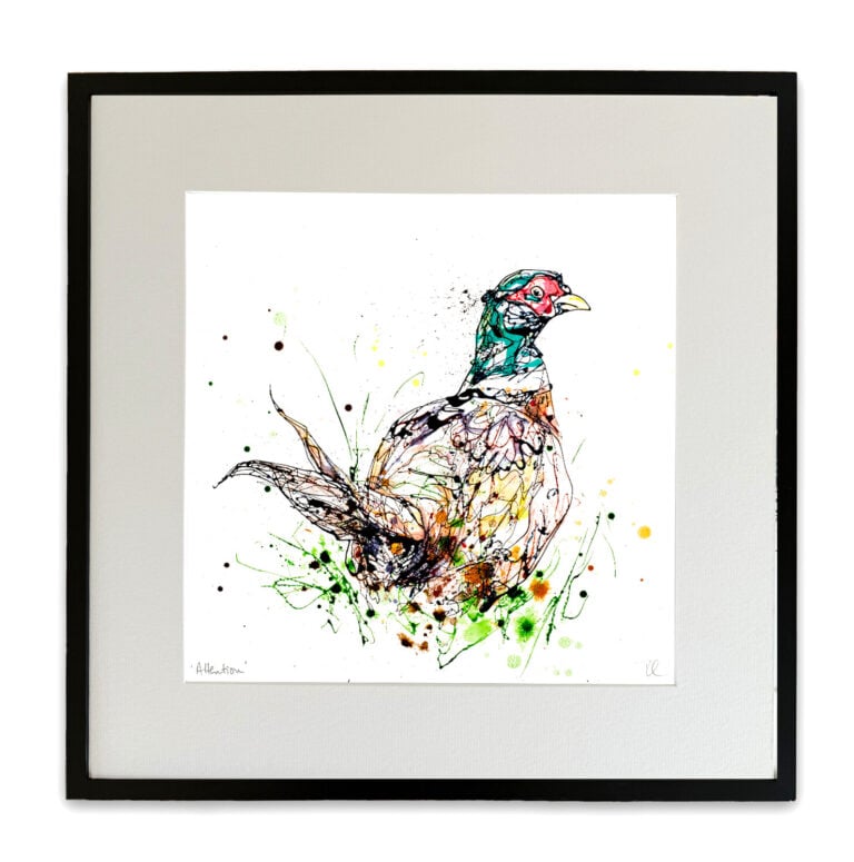 Attention - Pheasant Print - Image 4