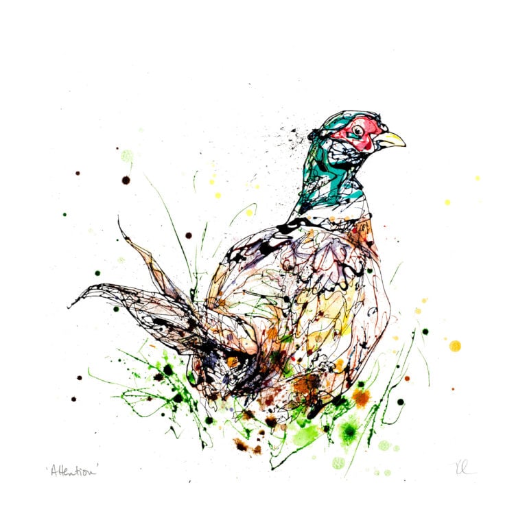Attention - Pheasant Print - Image 9