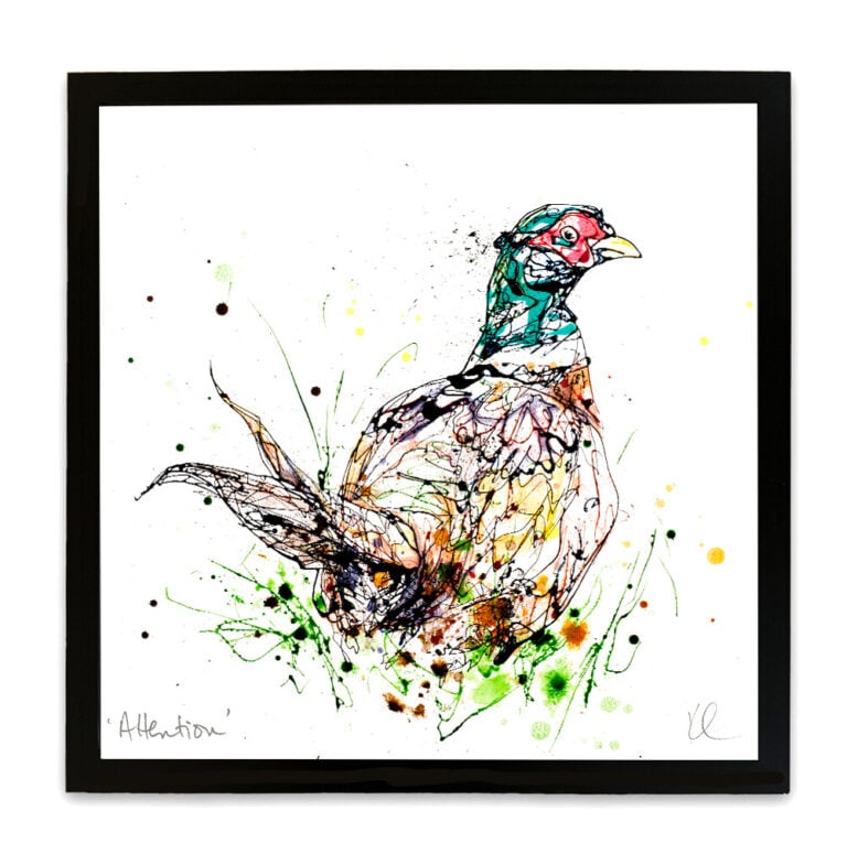 Attention - Pheasant Print - Image 8