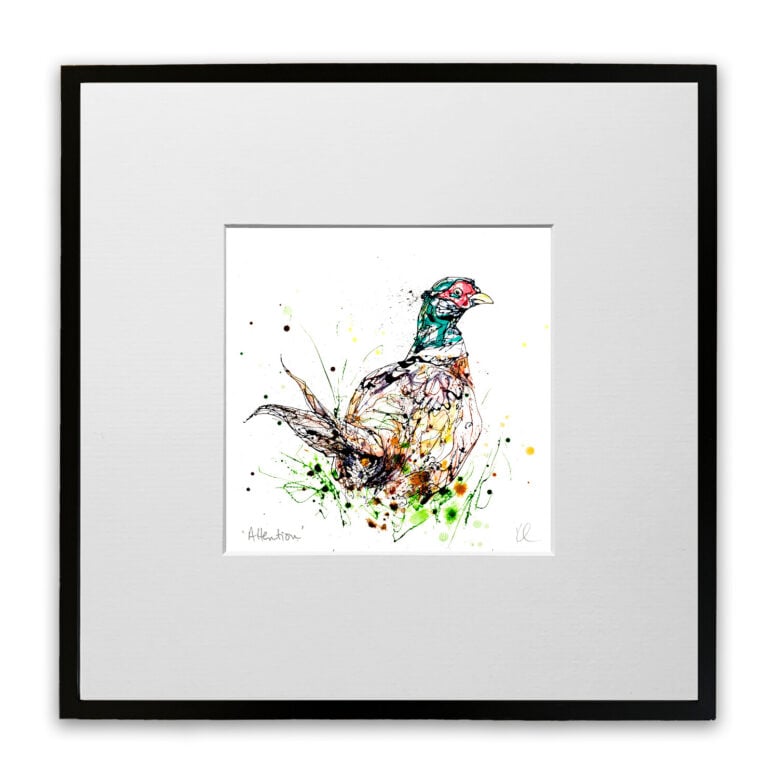 Attention - Pheasant Print - Image 7