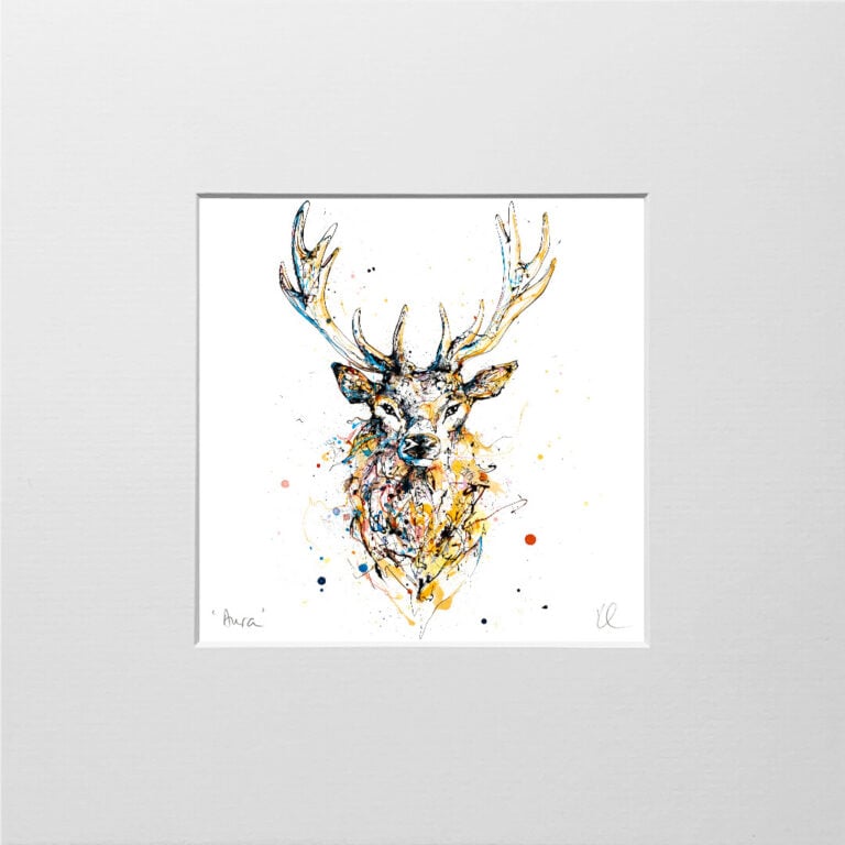 Aura - Stag Print - Image 9