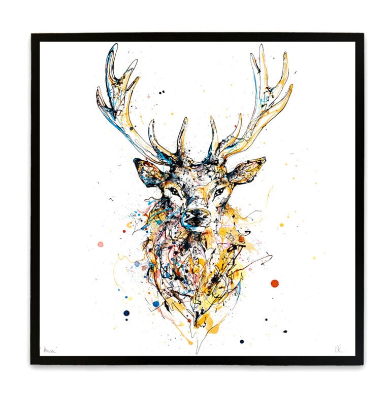 Aura - Stag Print - Image 2