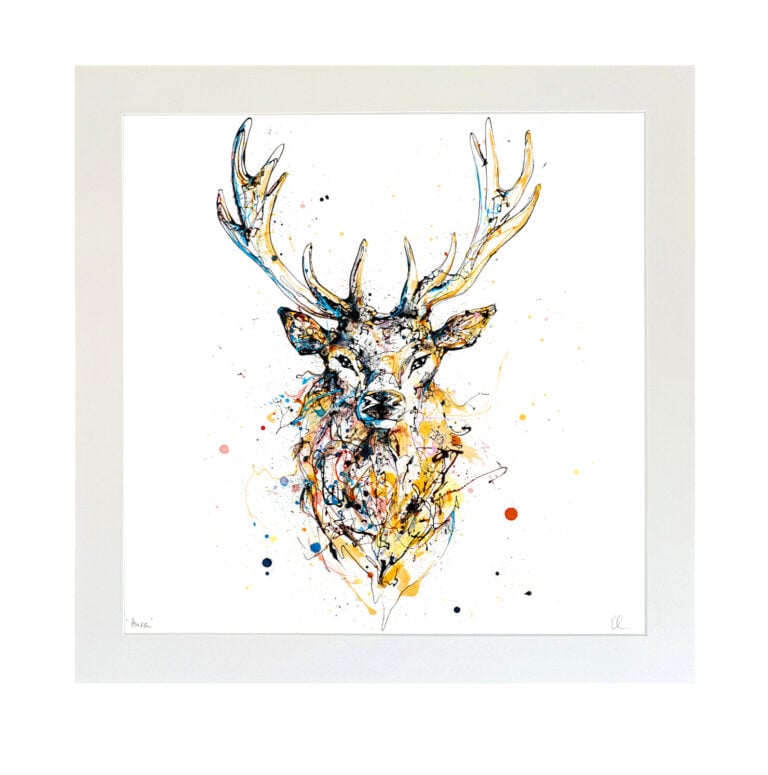 Aura - Stag Print - Image 3