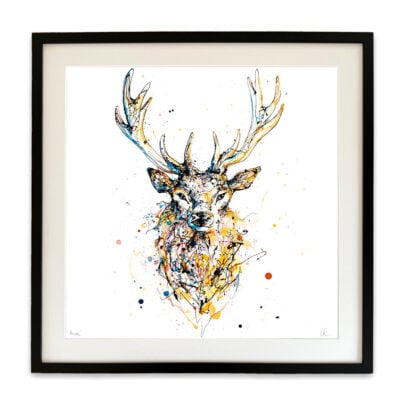 Aura - Stag Print