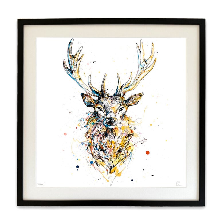Aura - Stag Print