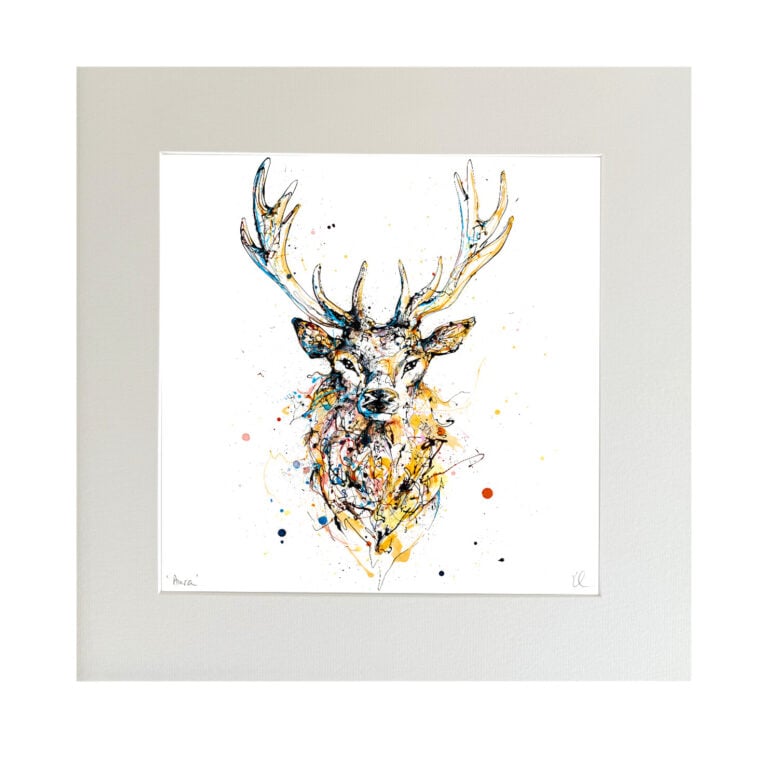 Aura - Stag Print - Image 6