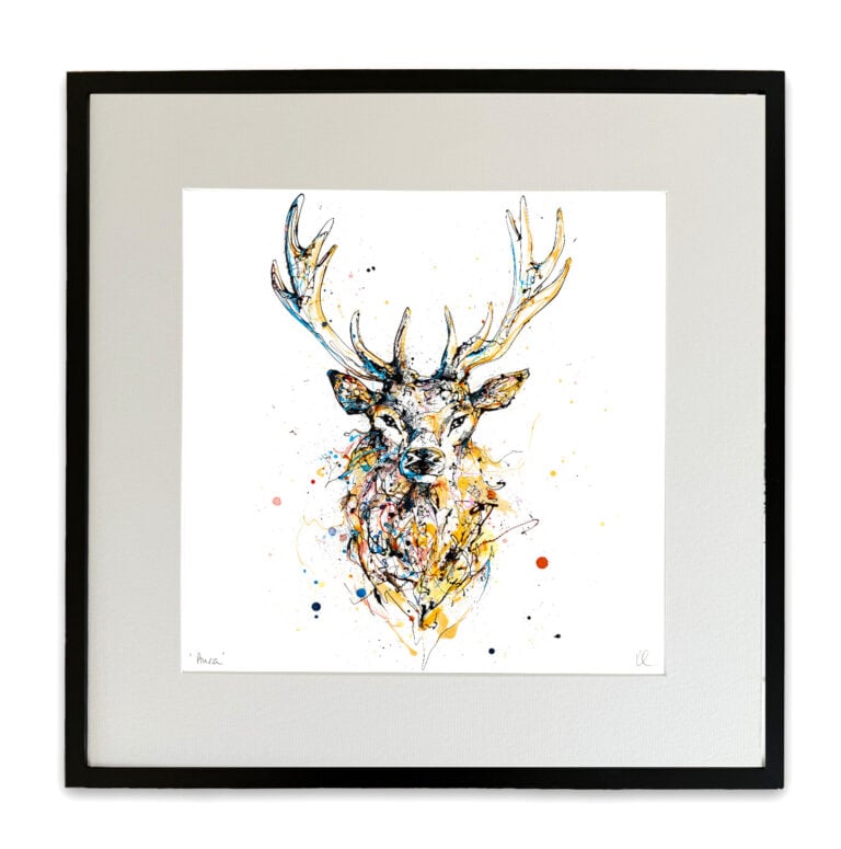 Aura - Stag Print - Image 4