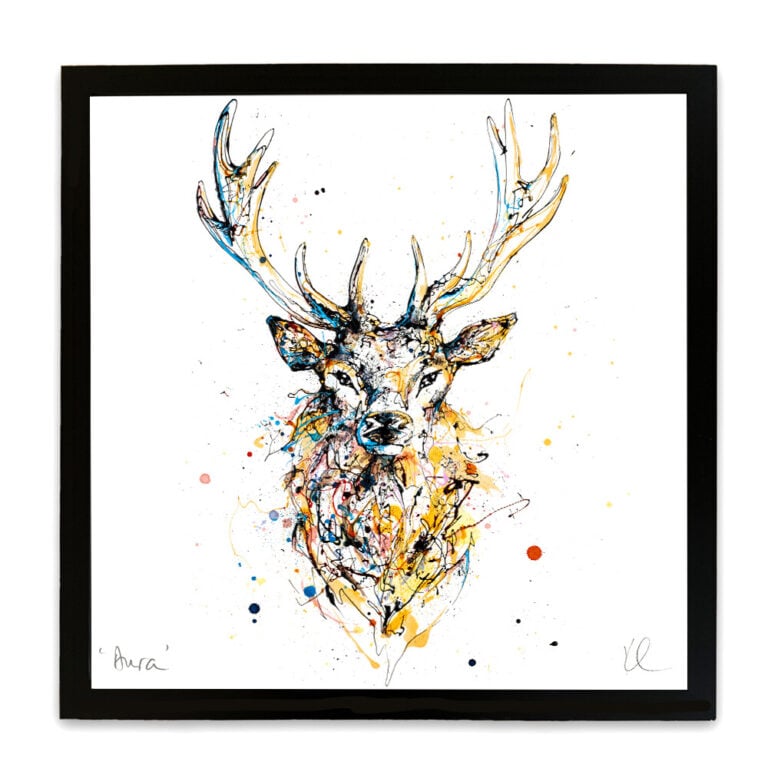Aura - Stag Print - Image 8
