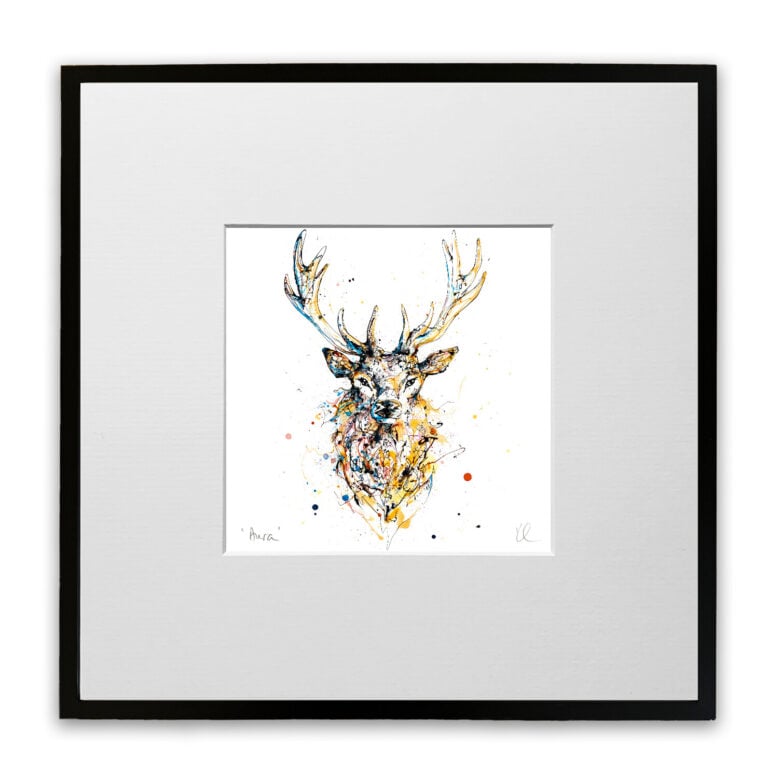 Aura - Stag Print - Image 7