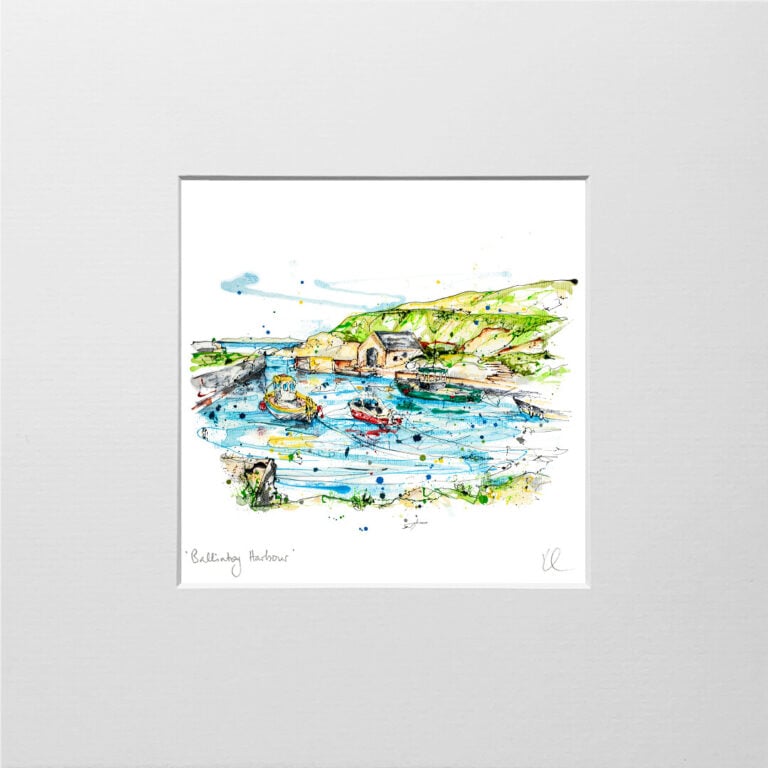 Ballintoy Harbour - North Coast of Ireland Print - Image 9