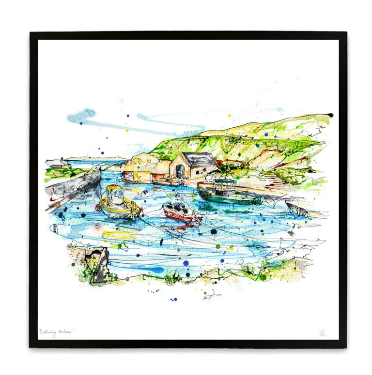 Ballintoy Harbour - North Coast of Ireland Print - Image 2