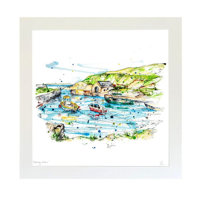 Ballintoy Harbour - North Coast of Ireland Print - Image 3