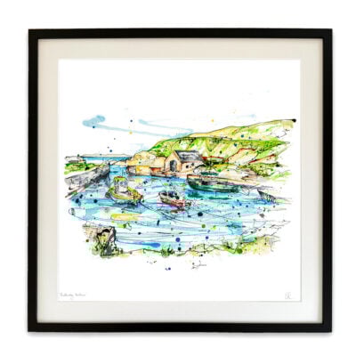 Ballintoy Harbour - North Coast of Ireland Print