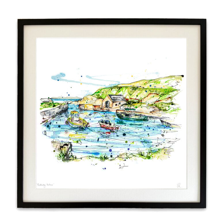 Ballintoy Harbour - North Coast of Ireland Print