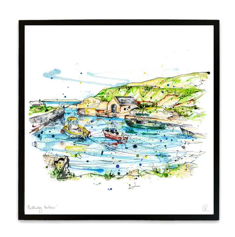 Ballintoy Harbour - North Coast of Ireland Print - Image 5