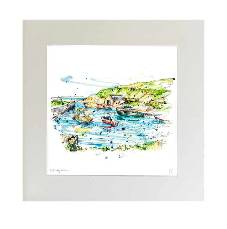Ballintoy Harbour - North Coast of Ireland Print - Image 6