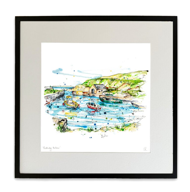 Ballintoy Harbour - North Coast of Ireland Print - Image 4