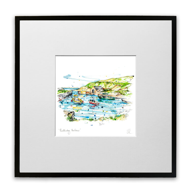 Ballintoy Harbour - North Coast of Ireland Print - Image 7