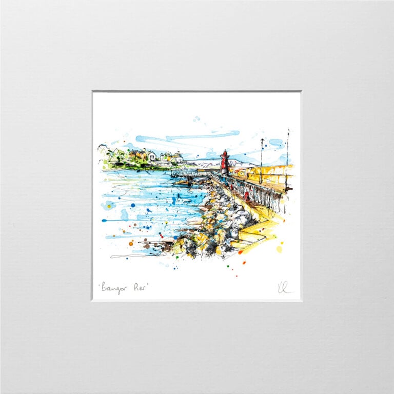 Bangor Pier - Bangor County Down Print - Image 9