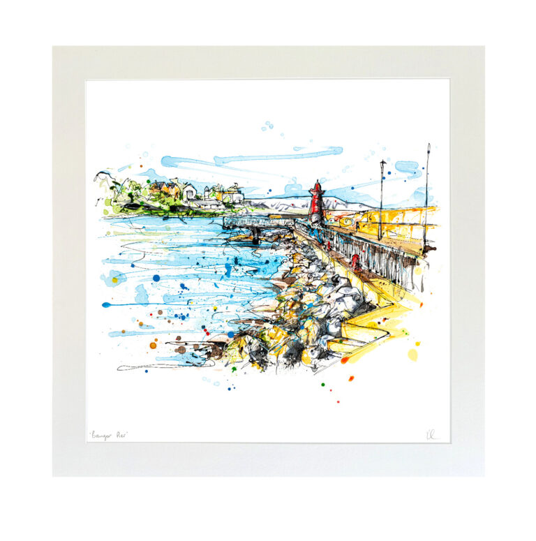 Bangor Pier - Bangor County Down Print - Image 3