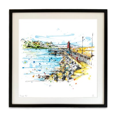 Bangor Pier - Bangor County Down Print