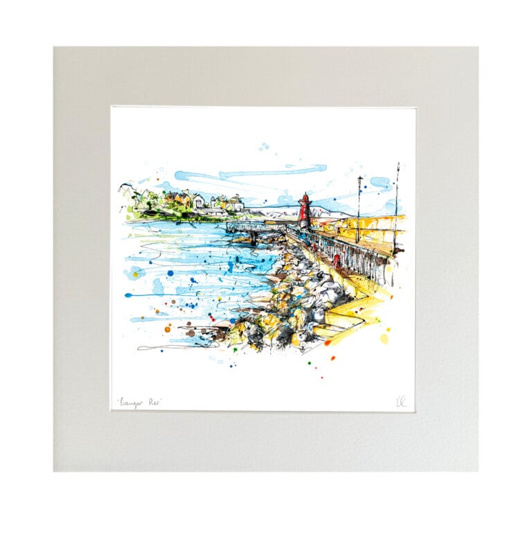 Bangor Pier - Bangor County Down Print - Image 6