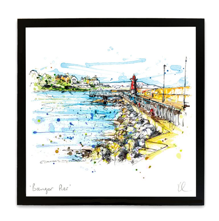 Bangor Pier - Bangor County Down Print - Image 8