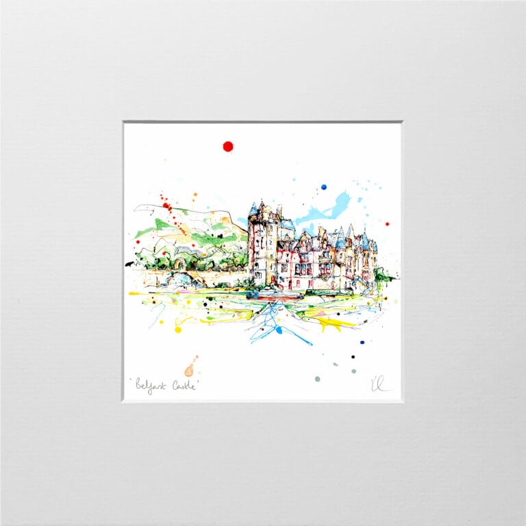Belfast Castle - Northern Ireland Print - Image 9
