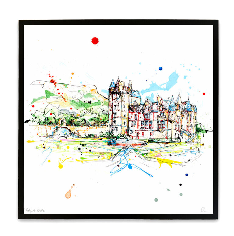 Belfast Castle - Northern Ireland Print - Image 2