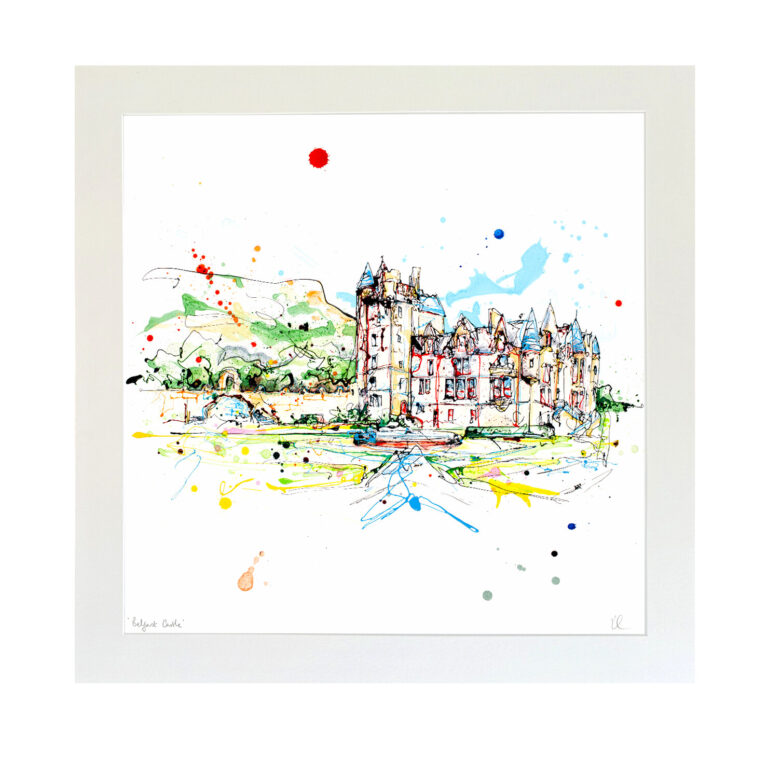 Belfast Castle - Northern Ireland Print - Image 3