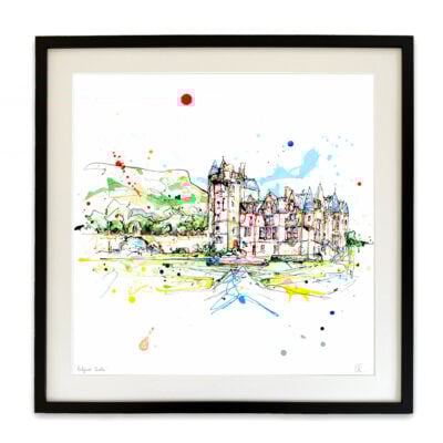 Belfast Castle - Northern Ireland Print