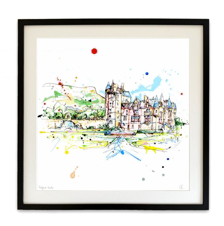 Belfast Castle - Northern Ireland Print