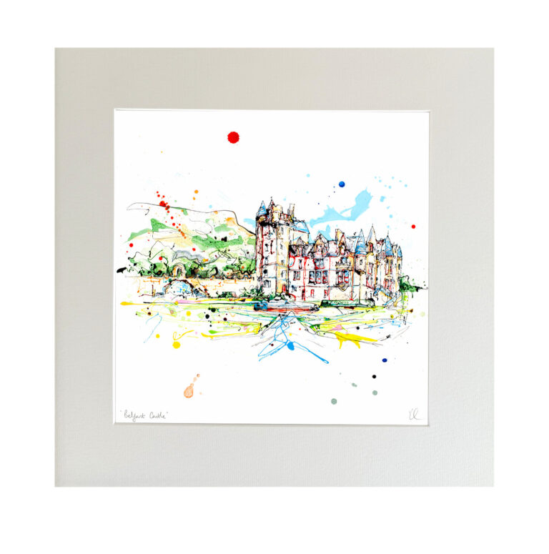 Belfast Castle - Northern Ireland Print - Image 6