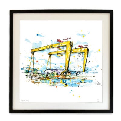 Belfast Docks - Northern Ireland Print
