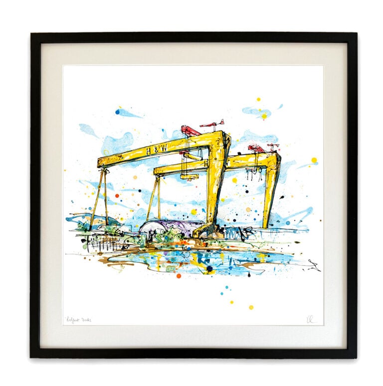 Belfast Docks - Northern Ireland Print