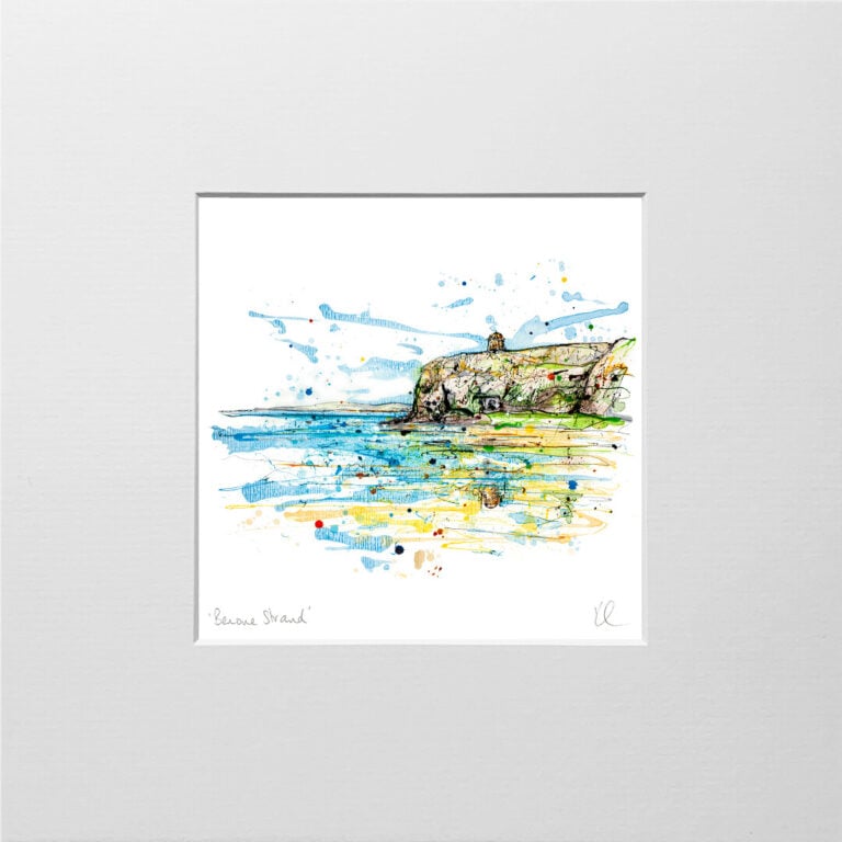 Benone Strand - North Coast of Ireland Print - Image 9