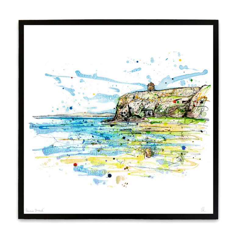 Benone Strand - North Coast of Ireland Print - Image 2