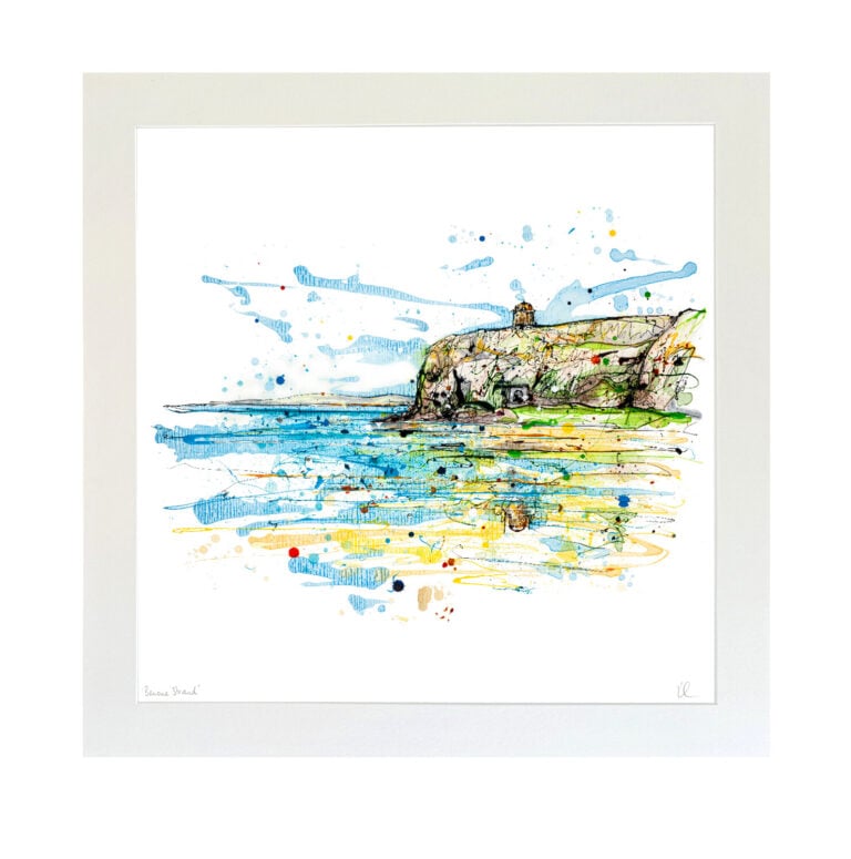 Benone Strand - North Coast of Ireland Print - Image 3