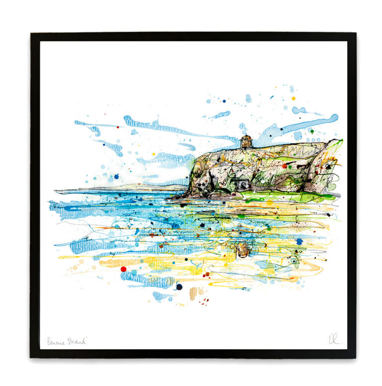Benone Strand - North Coast of Ireland Print - Image 5