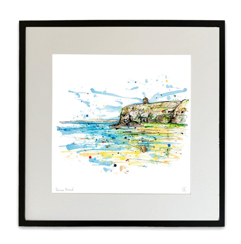 Benone Strand - North Coast of Ireland Print - Image 4
