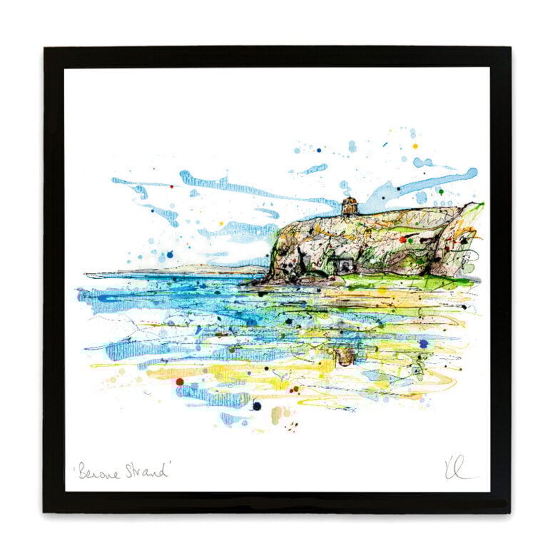 Benone Strand - North Coast of Ireland Print - Image 8