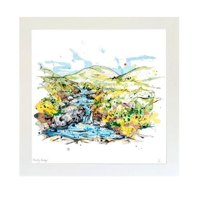 Bloody Bridge - Newcastle, County Down Print - Image 3