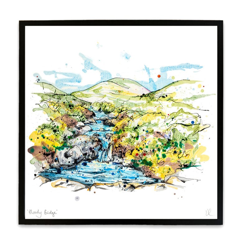 Bloody Bridge - Newcastle, County Down Print - Image 5