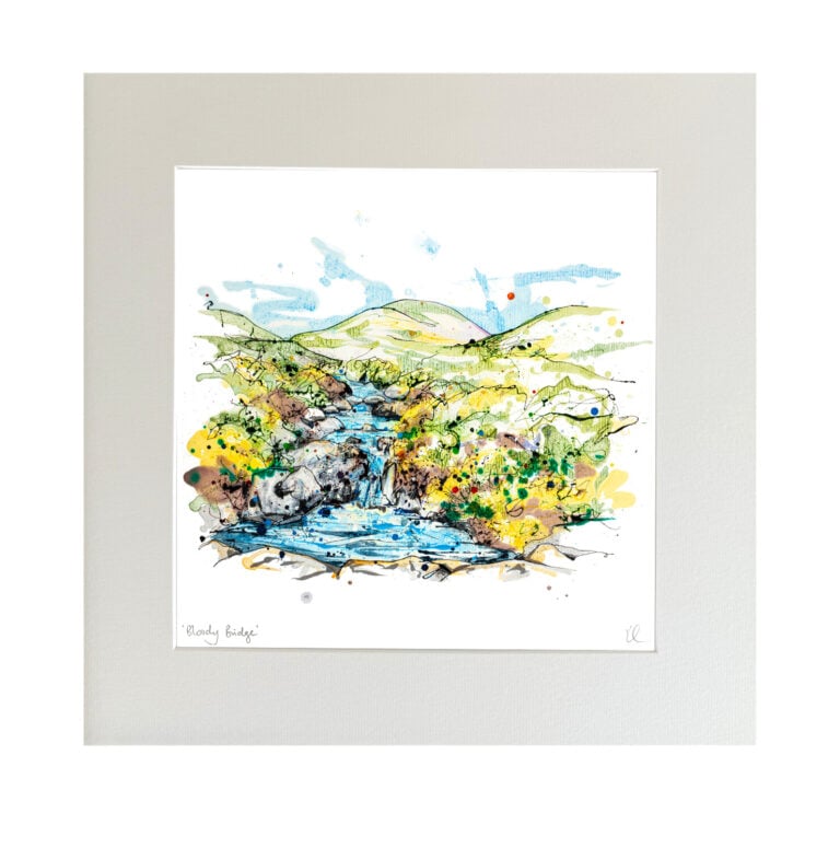Bloody Bridge - Newcastle, County Down Print - Image 6