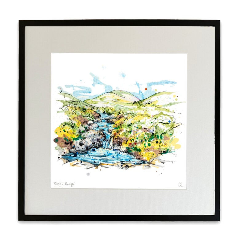 Bloody Bridge - Newcastle, County Down Print - Image 4