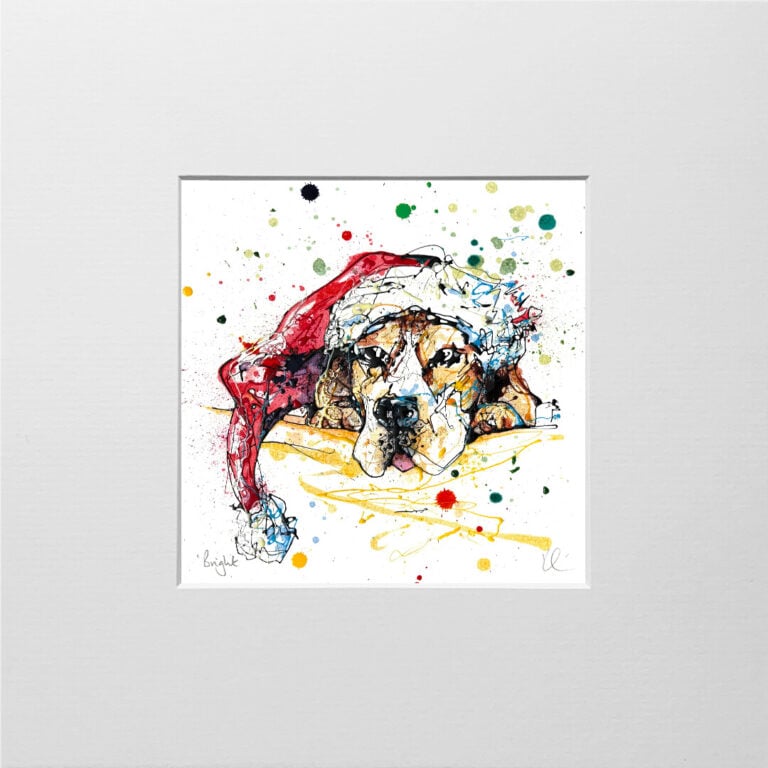 Bright - Christmas Dog Print - Image 9